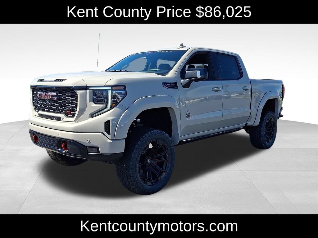 New 2026 GMC Sierra 1500 AT4 w/ AT4 Premium Package AWD/4WD image 3