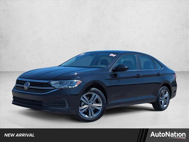 Used 2024 Volkswagen Jetta SE image 1