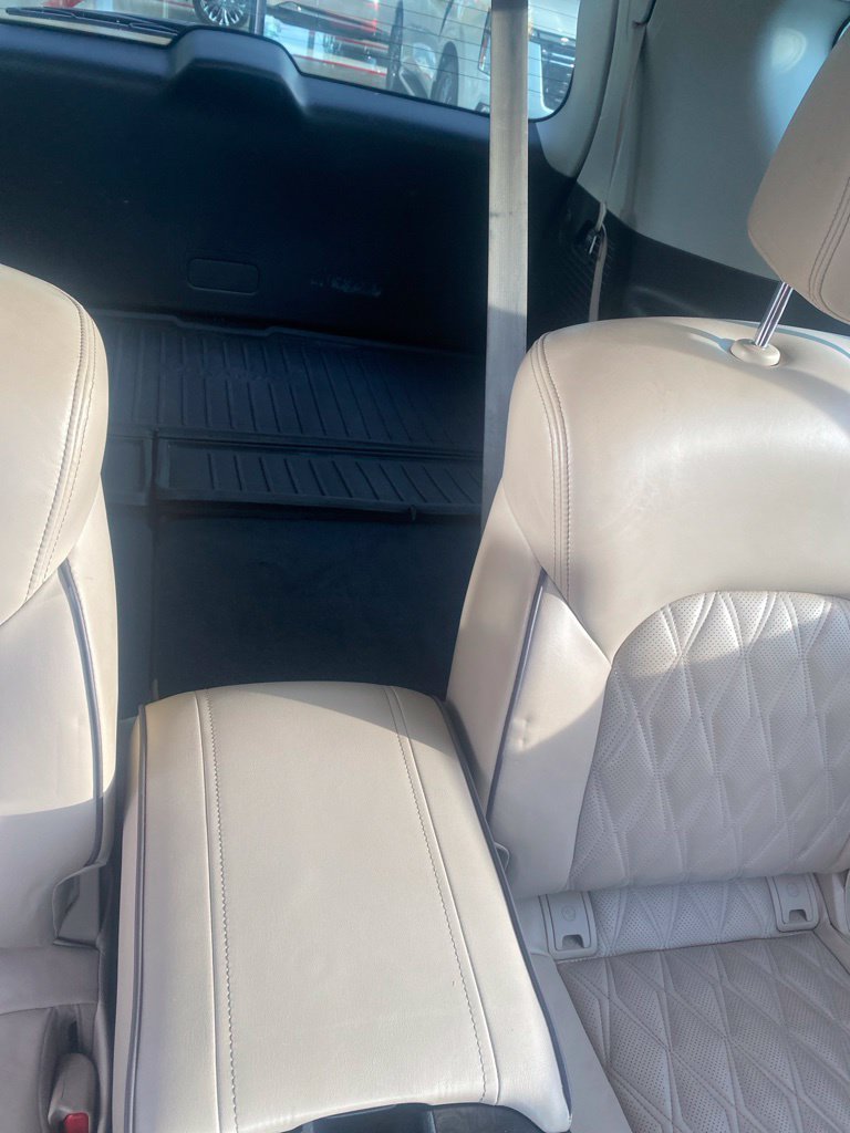 Used 2023 Nissan Armada Platinum w/ Captain's Chairs Package AWD/4WD image 12