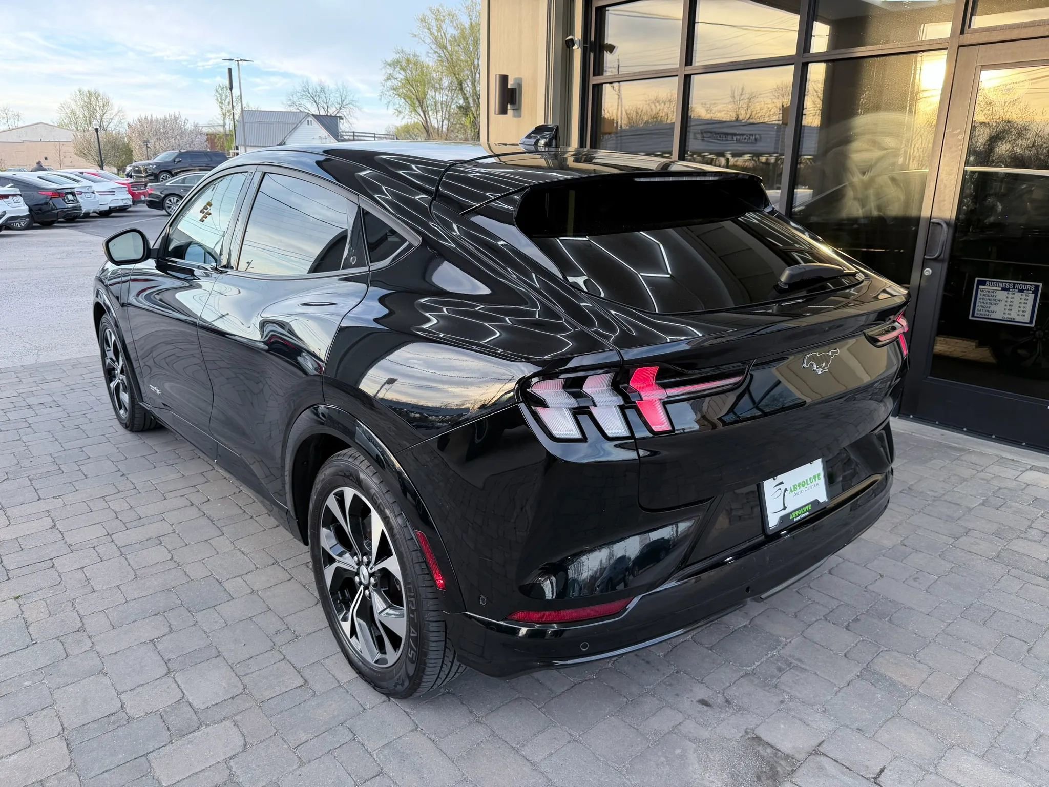 Used 2021 Ford Mustang Mach-E Premium image 6