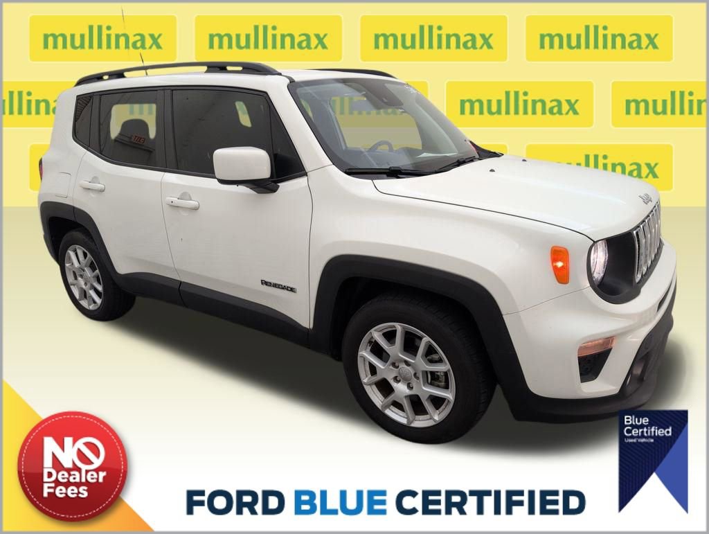 Used 2021 Jeep Renegade Latitude