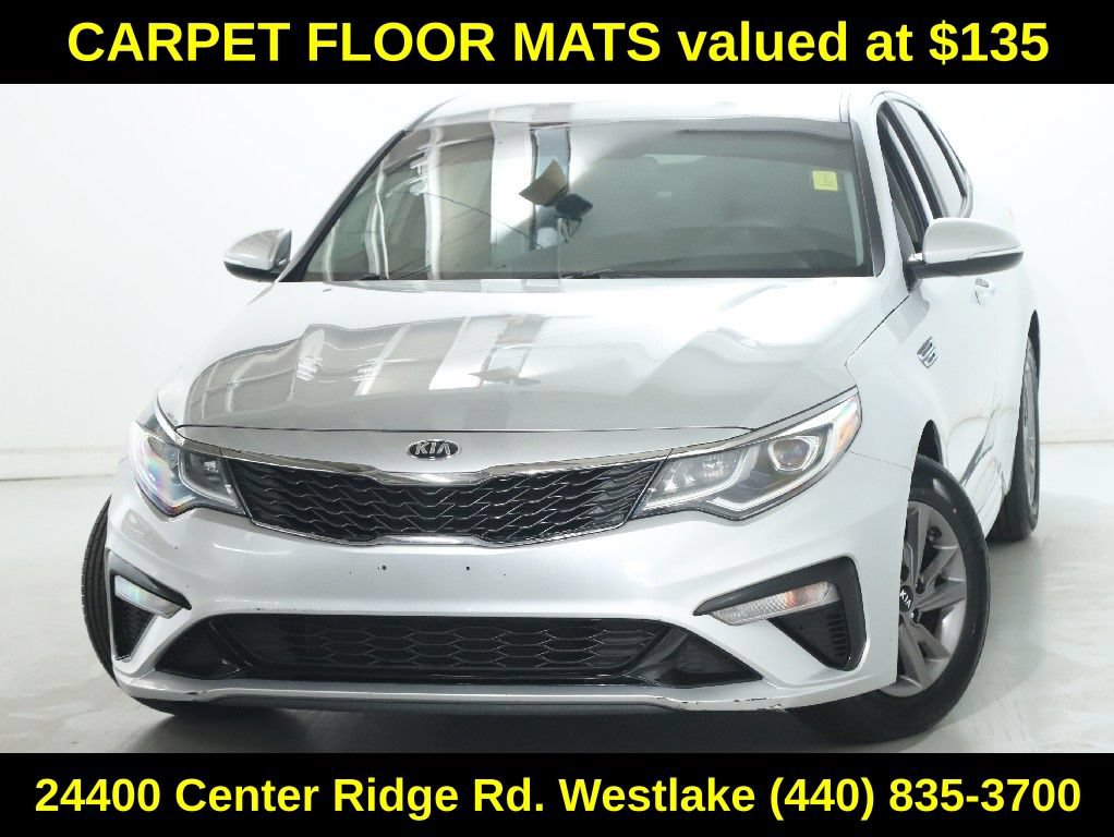 Used 2020 Kia Optima LX FWD image 3