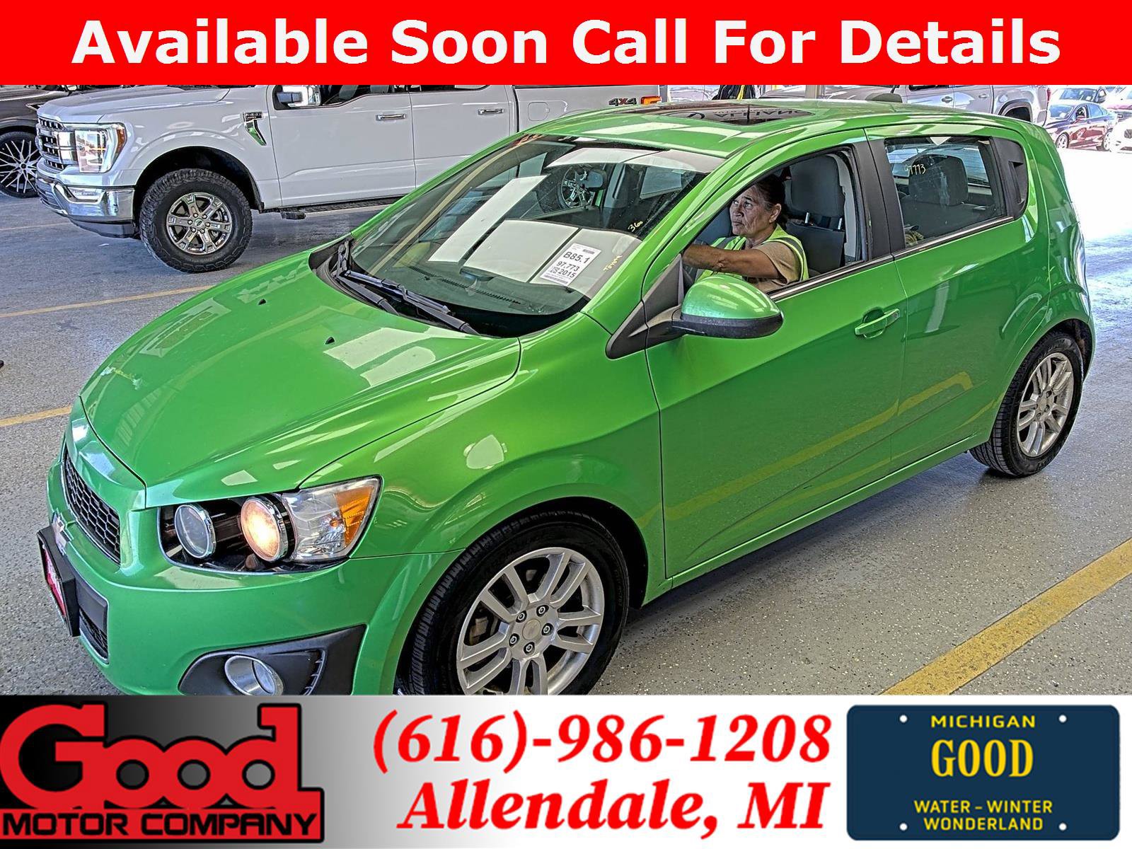 Used 2015 Chevrolet Sonic LT