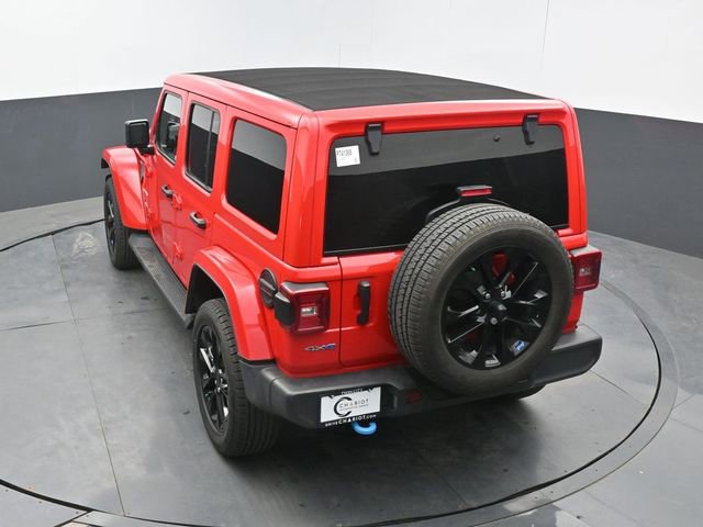 Used 2023 Jeep Wrangler Unlimited Sahara w/ Cold Weather Group AWD/4WD image 49