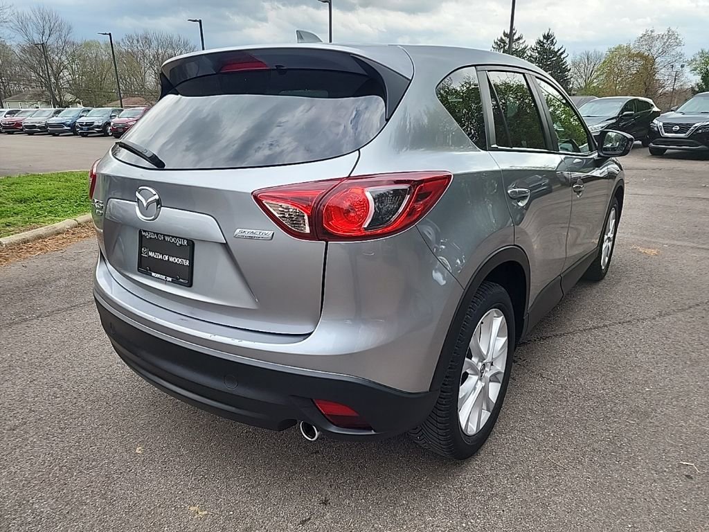 Used 2013 MAZDA CX-5 Grand Touring w/ GT Tech Pkg image 5