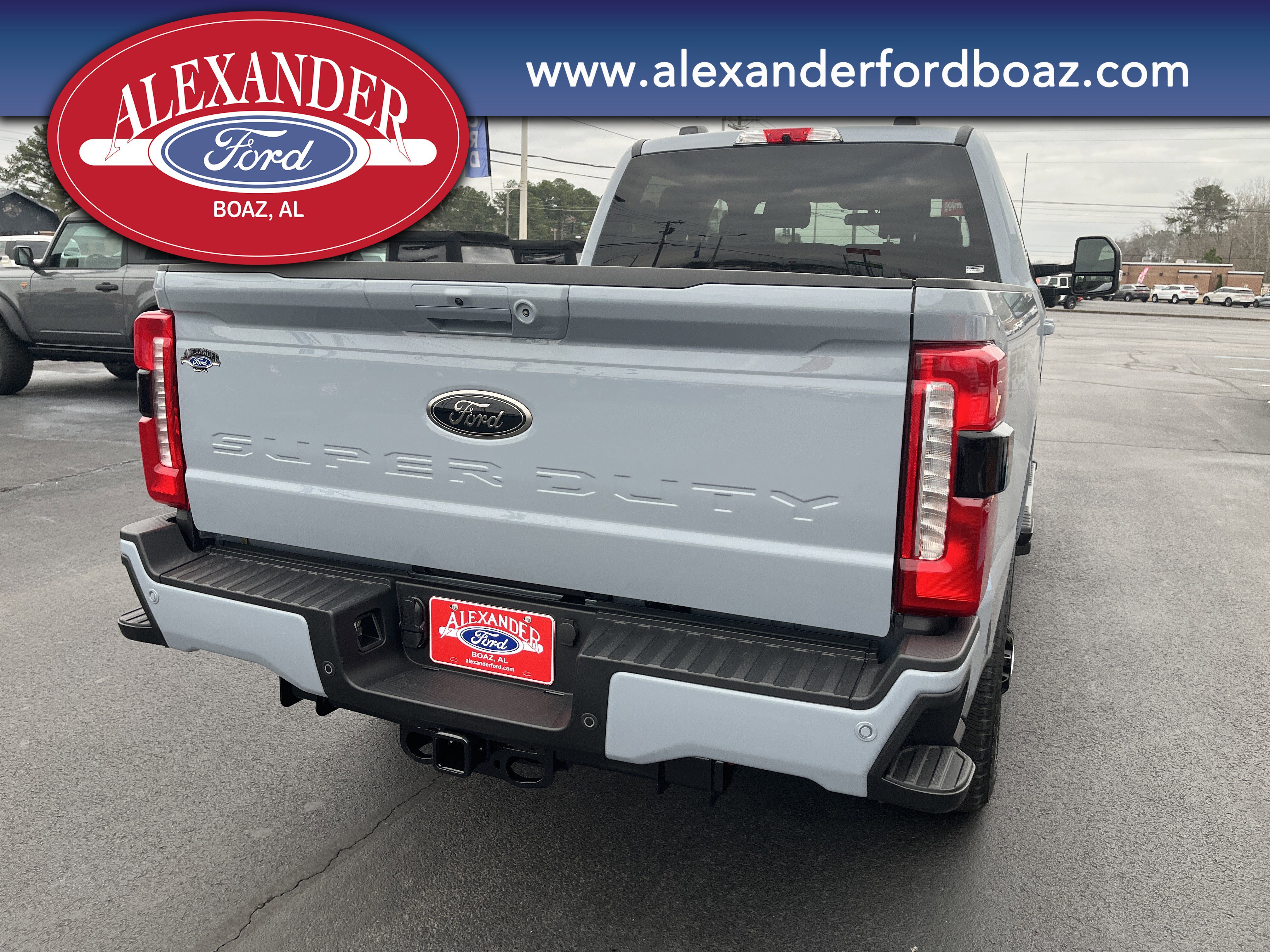 New 2026 Ford F350 Lariat w/ Black Appearance Package image 6