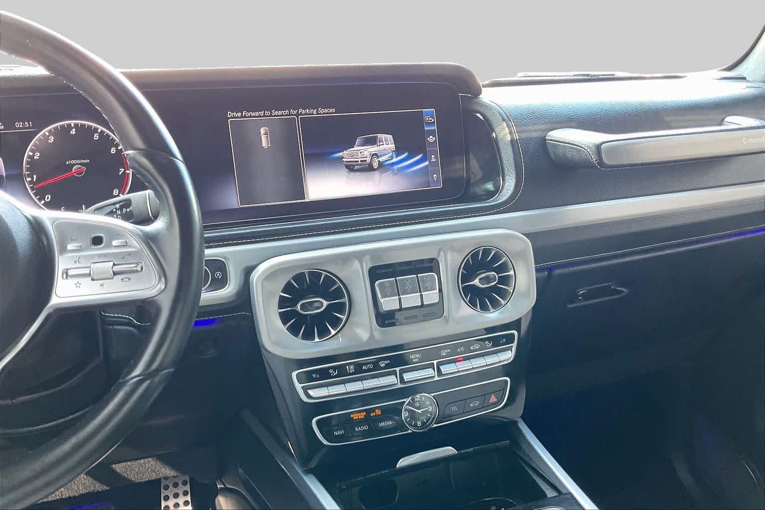 Used 2020 Mercedes-Benz G 550 w/ G Manufaktur Interior Package image 6