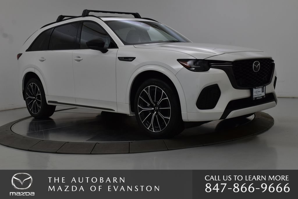 Certified 2025 MAZDA CX-70 3.3 Turbo S w/ Premium Package AWD/4WD image 10
