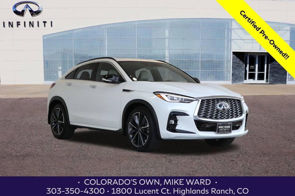 Certified 2025 INFINITI QX55 Essential image 8
