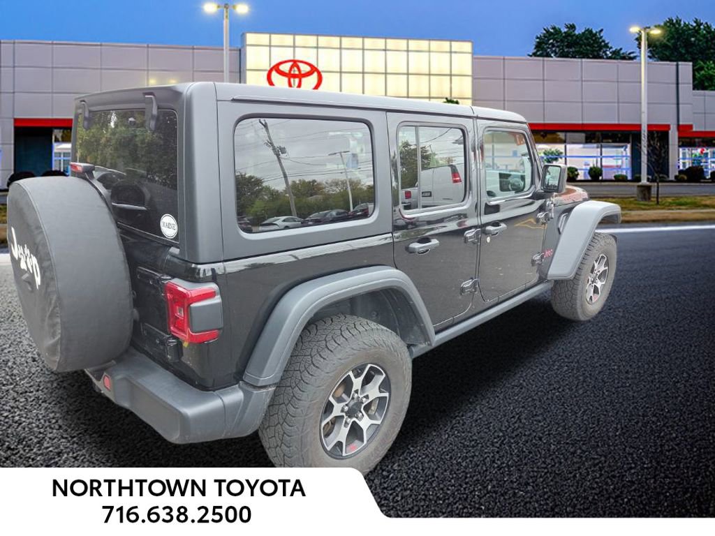 Used 2021 Jeep Wrangler Unlimited Rubicon image 6