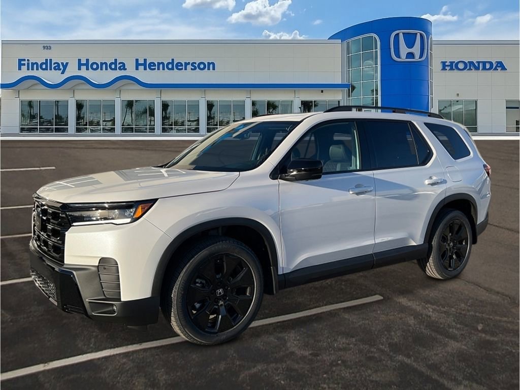 New 2026 Honda Pilot Black Edition