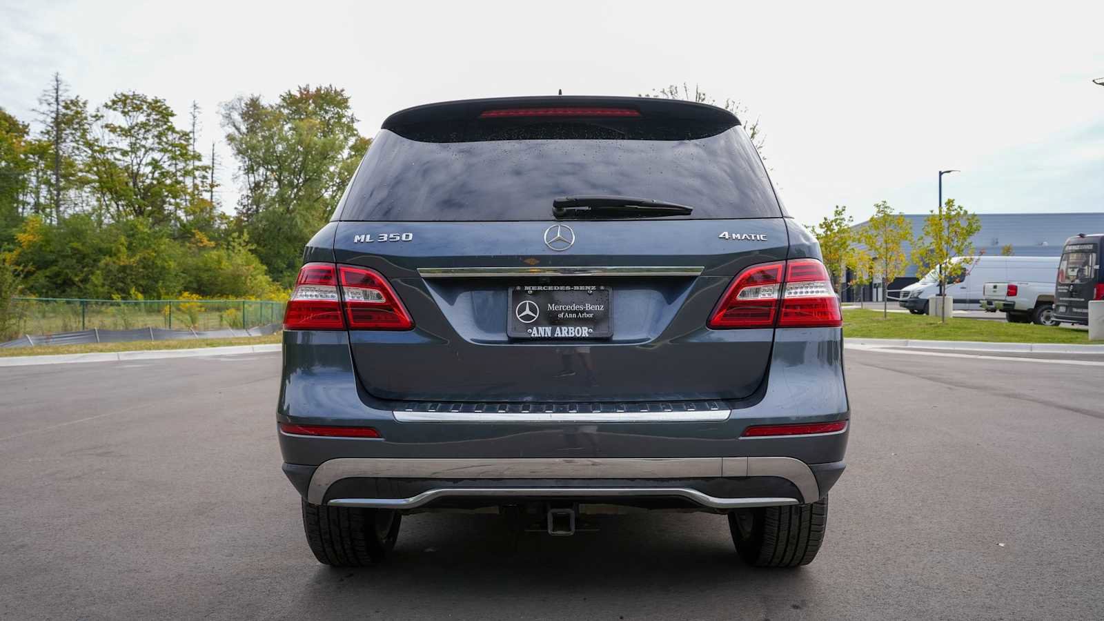 Used 2013 Mercedes-Benz ML 350 4MATIC image 5