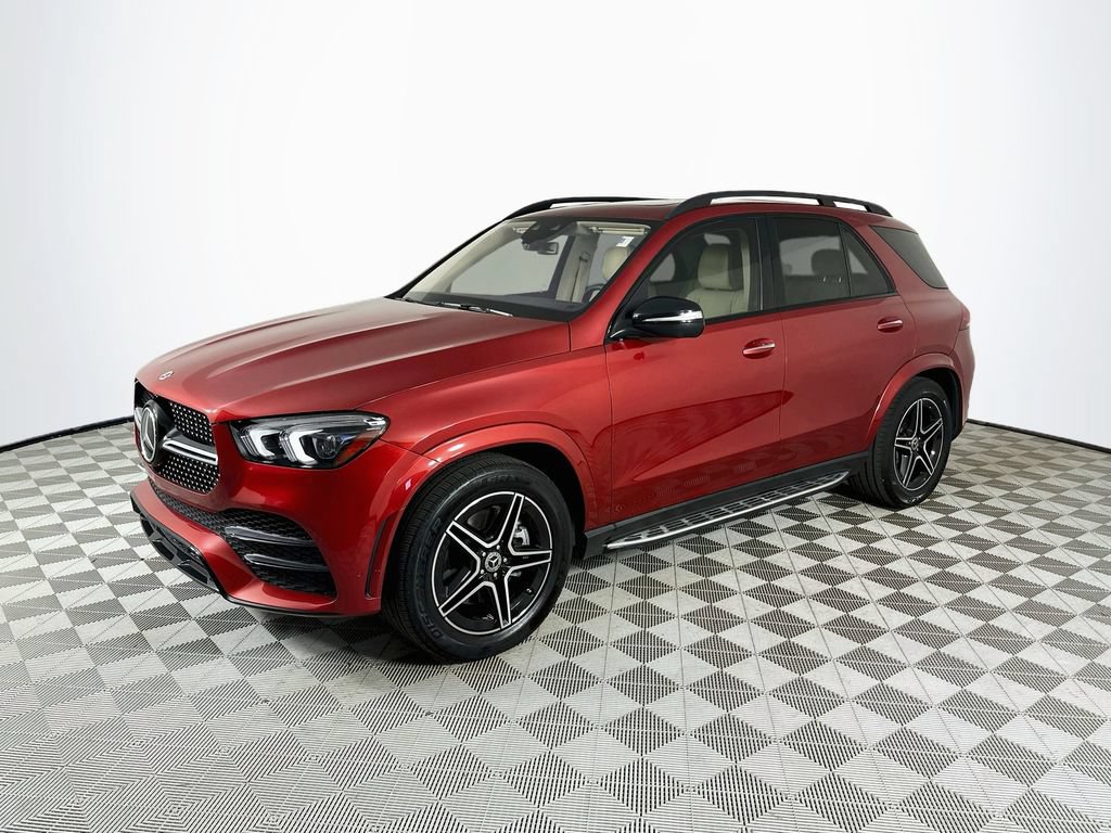 Certified 2022 Mercedes-Benz GLE 450 4MATIC image 3