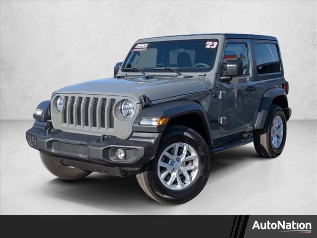 Used 2023 Jeep Wrangler Sport S image 1