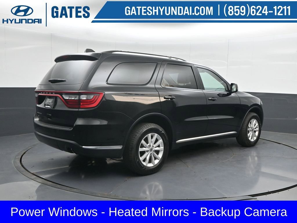 Used 2019 Dodge Durango SXT image 2