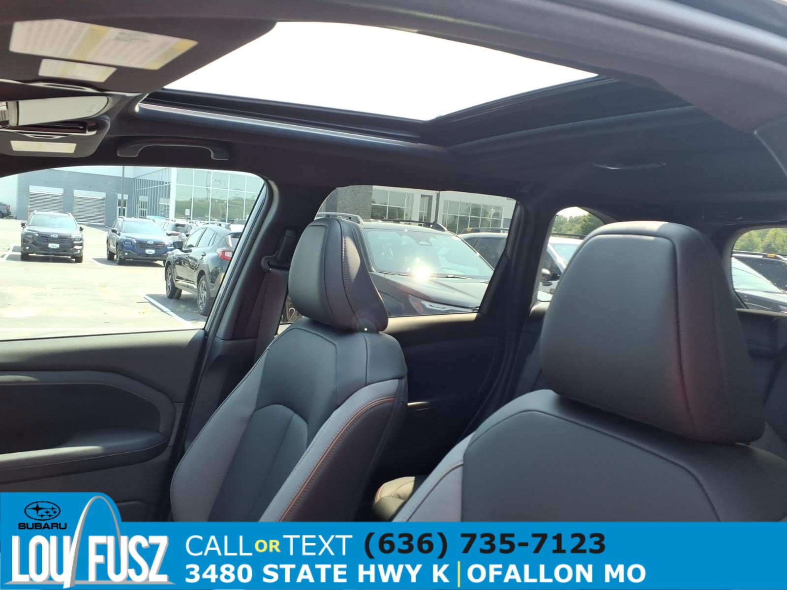 New 2026 Subaru Forester Sport w/ Onyx Edition AWD/4WD image 14