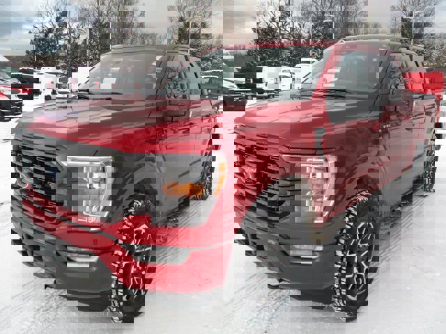 Certified 2022 Ford F150 XLT w/ Equipment Group 302A High image 4