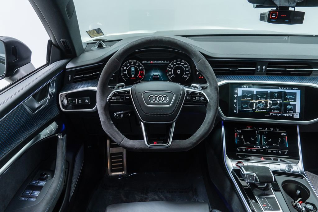 Certified 2025 Audi RS 7 performance Sportback AWD/4WD image 14