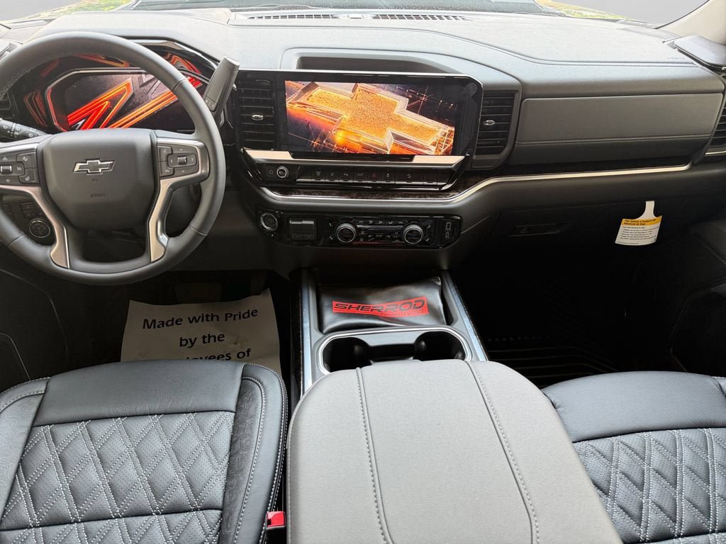 New 2026 Chevrolet Silverado 2500 LT w/ Trail Boss Package AWD/4WD image 11
