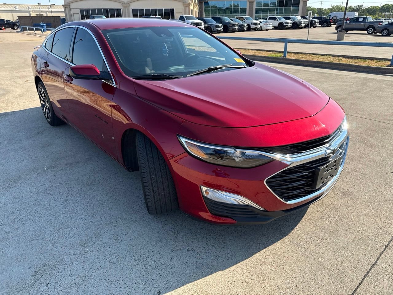 Used 2024 Chevrolet Malibu RS FWD image 18