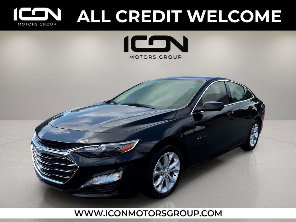 Used 2022 Chevrolet Malibu LT image 1