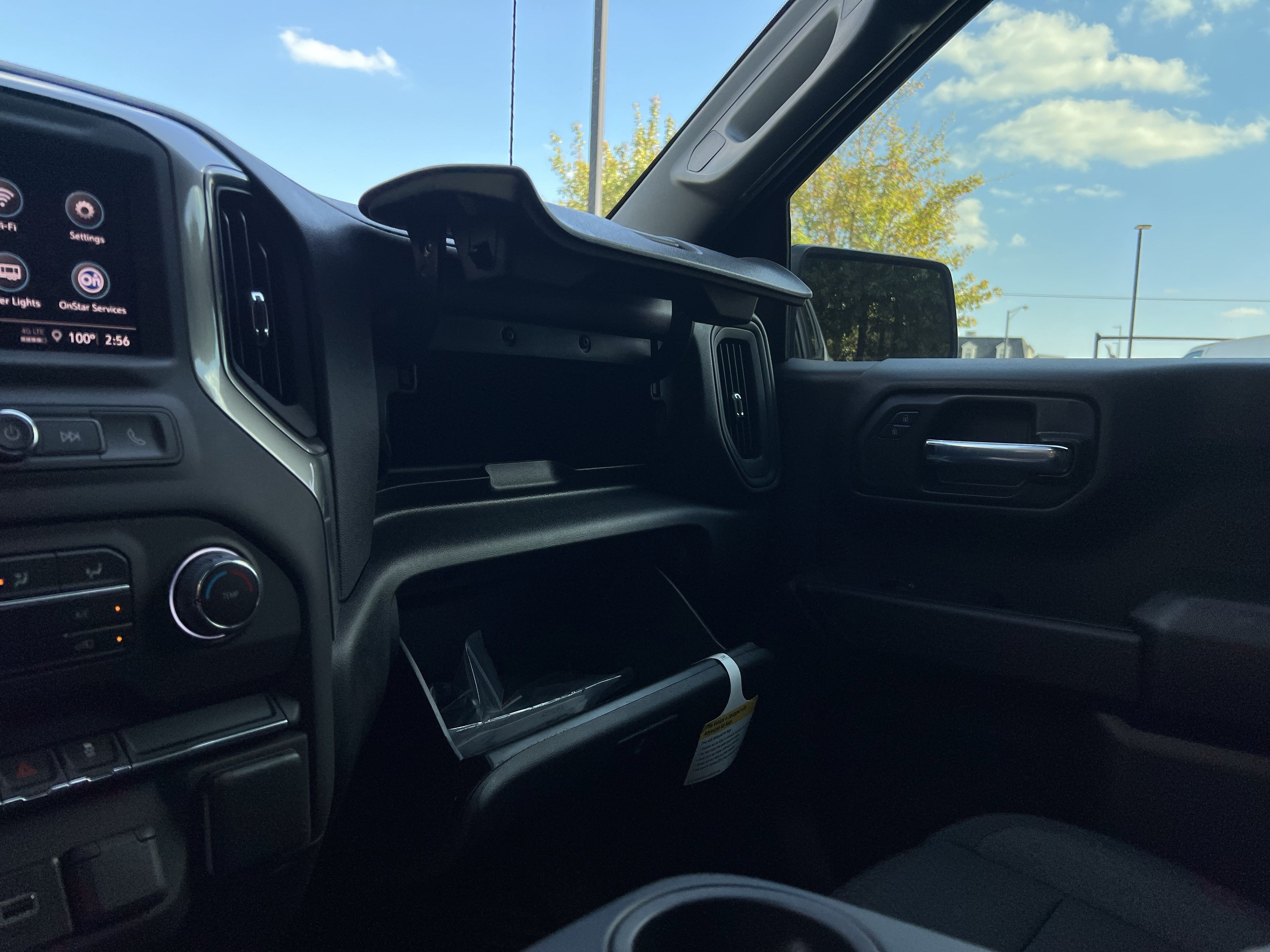 New 2026 Chevrolet Silverado 1500 Custom w/ Turbomax Blackout Package AWD/4WD image 32