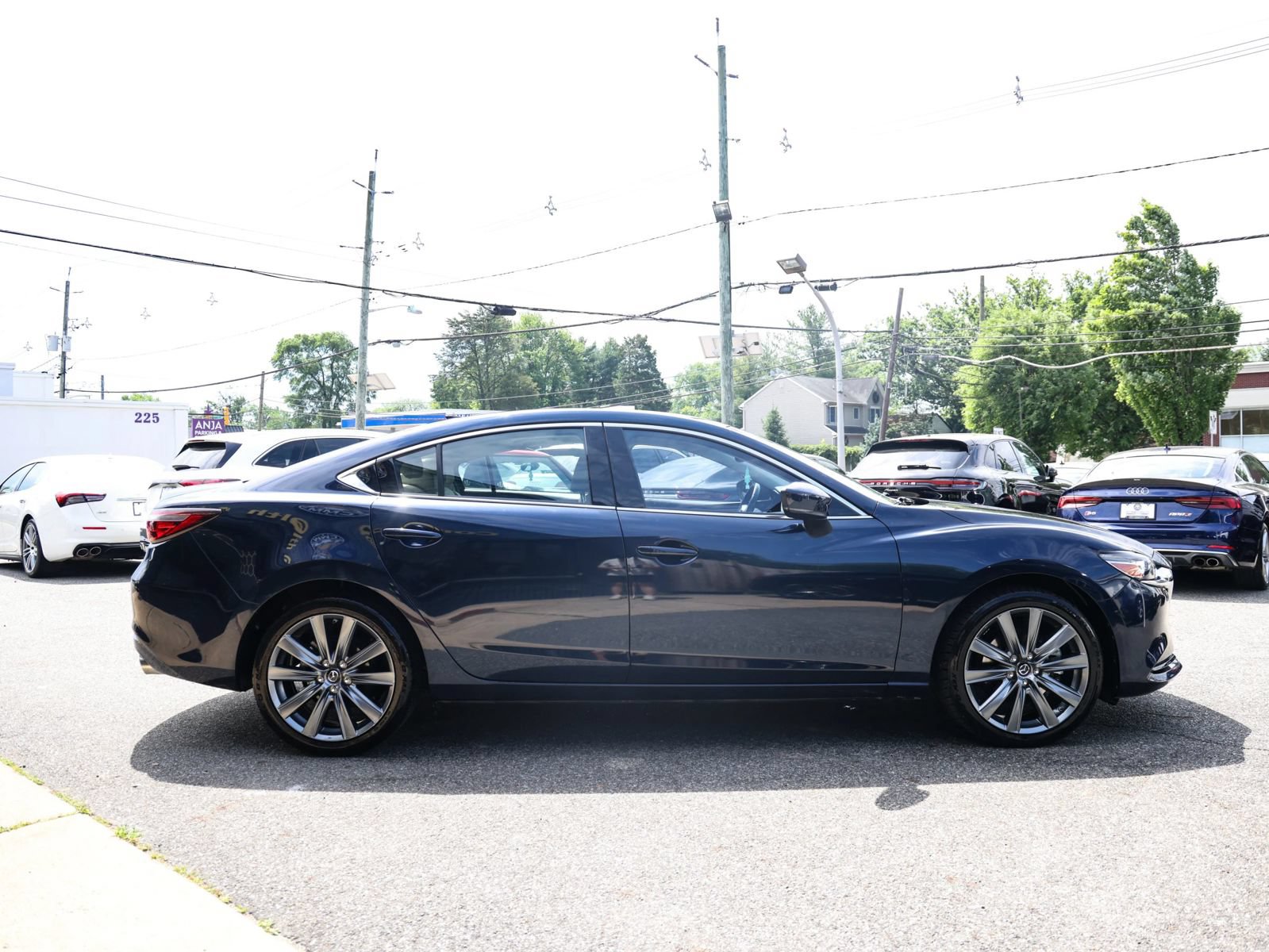 Used 2021 MAZDA MAZDA6 Grand Touring FWD image 4