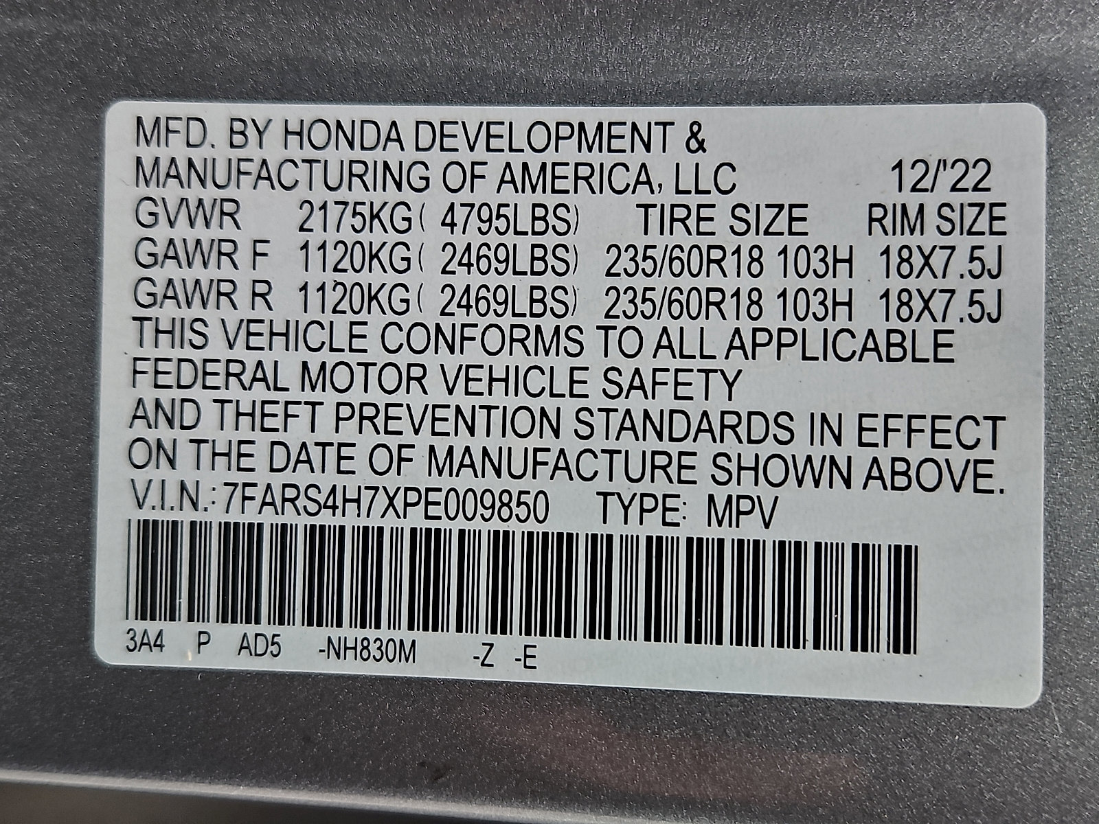 Used 2023 Honda CR-V EX-L image 29