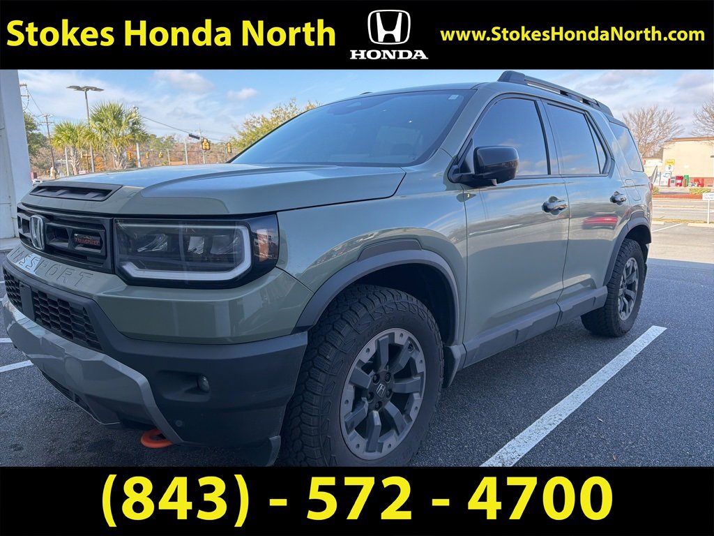 Certified 2026 Honda Passport TrailSport Elite