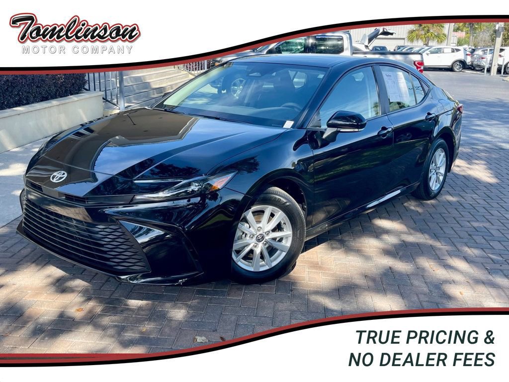 Used 2025 Toyota Camry LE