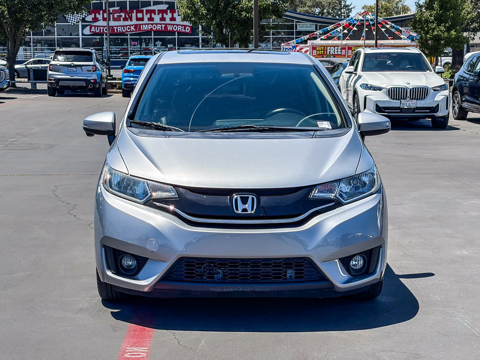 Used 2017 Honda Fit EX-L image 6