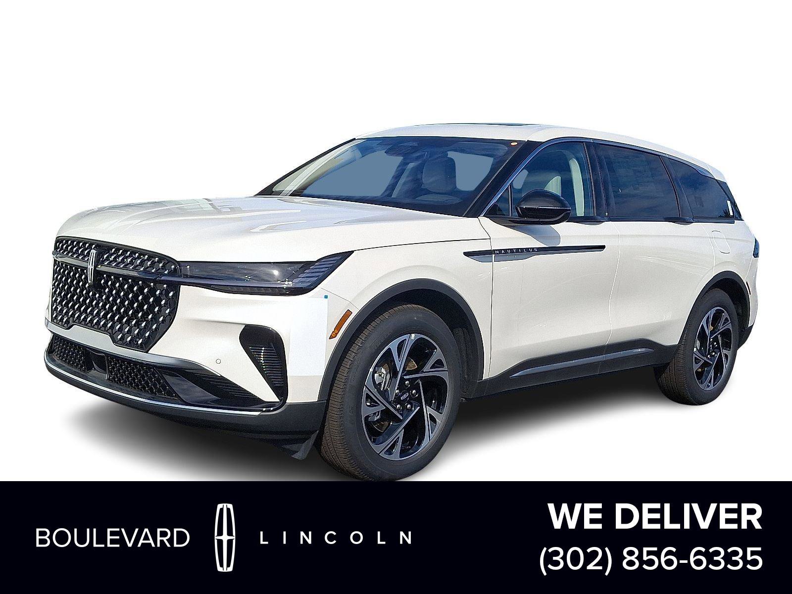 New 2026 Lincoln Nautilus Premier w/ Equipment Group 102A image 1