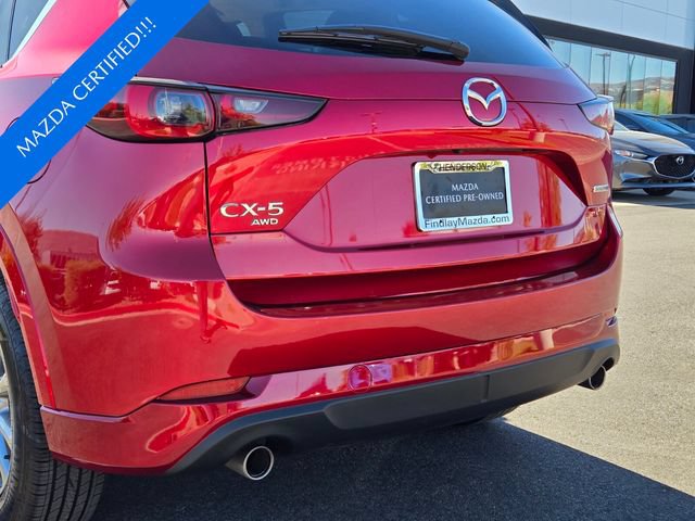 Used 2024 MAZDA CX-5 AWD 2.5 S w/ Select Package image 5