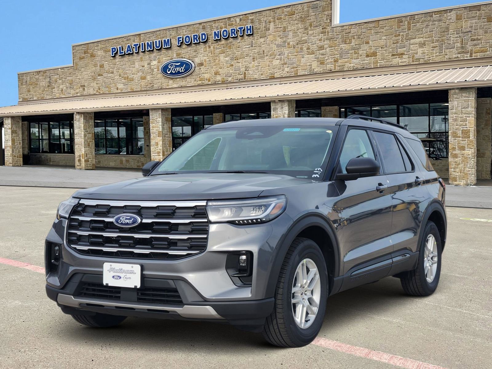New 2026 Ford Explorer Active image 2