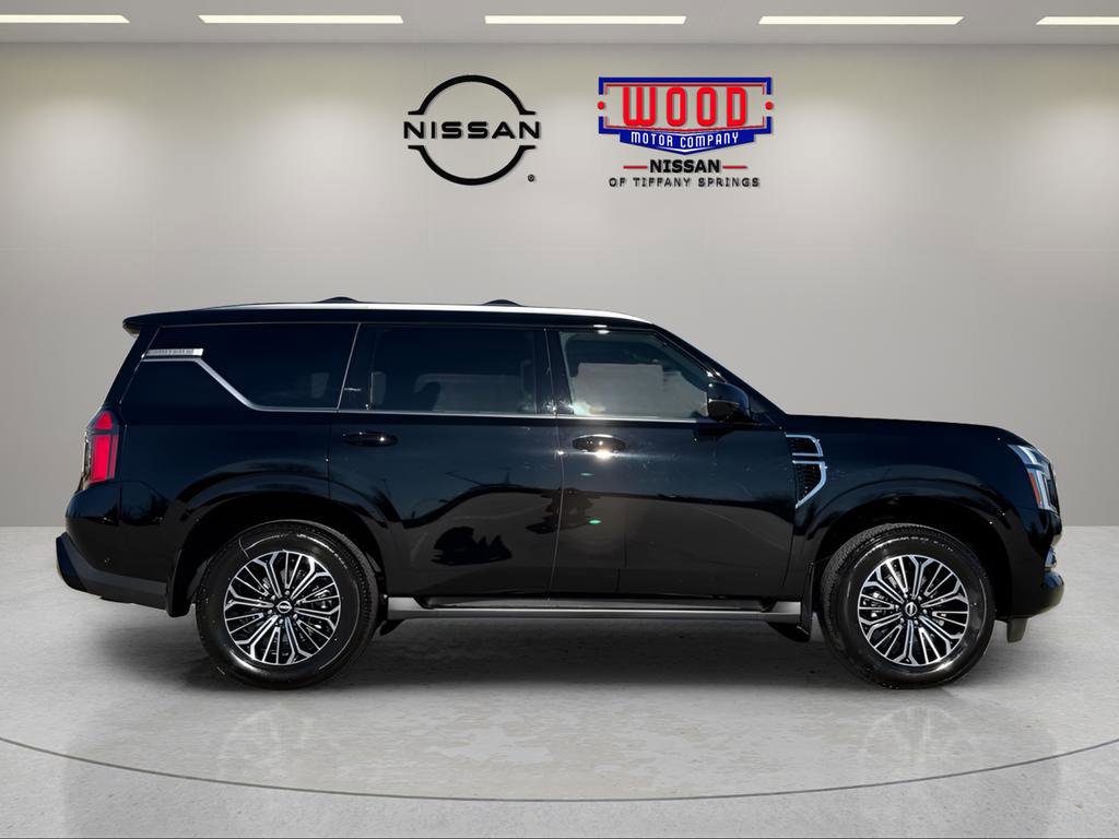 New 2026 Nissan Armada Platinum image 2