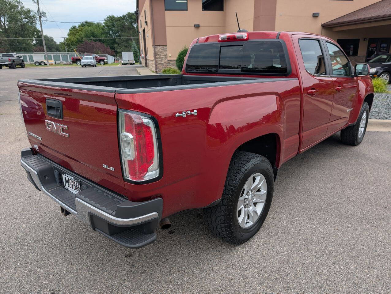Used 2016 GMC Canyon SLE w/ SLE Convenience Package image 10