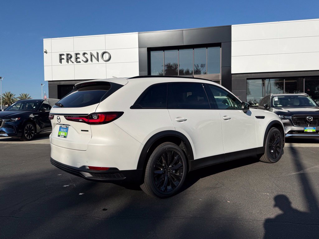 New 2026 MAZDA CX-90 3.3 Turbo w/ Premium Sport Pkg AWD/4WD image 13
