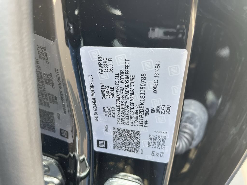 Certified 2025 GMC Canyon AT4 w/ Nightfall Edition AWD/4WD image 35