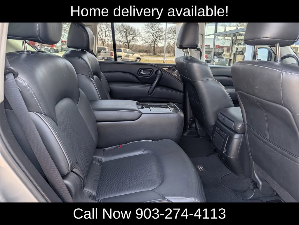 Used 2022 INFINITI QX80 Luxe w/ Cargo Package image 35