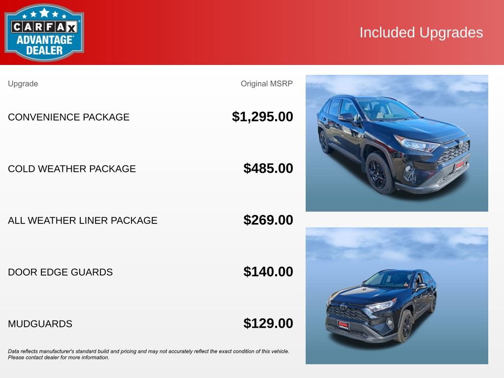 Used 2019 Toyota RAV4 XLE w/ Convenience Package image 13