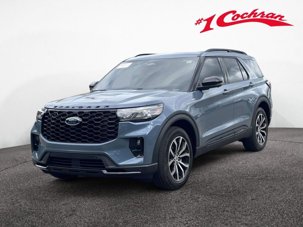 Certified 2026 Ford Explorer ST-Line AWD/4WD image 12