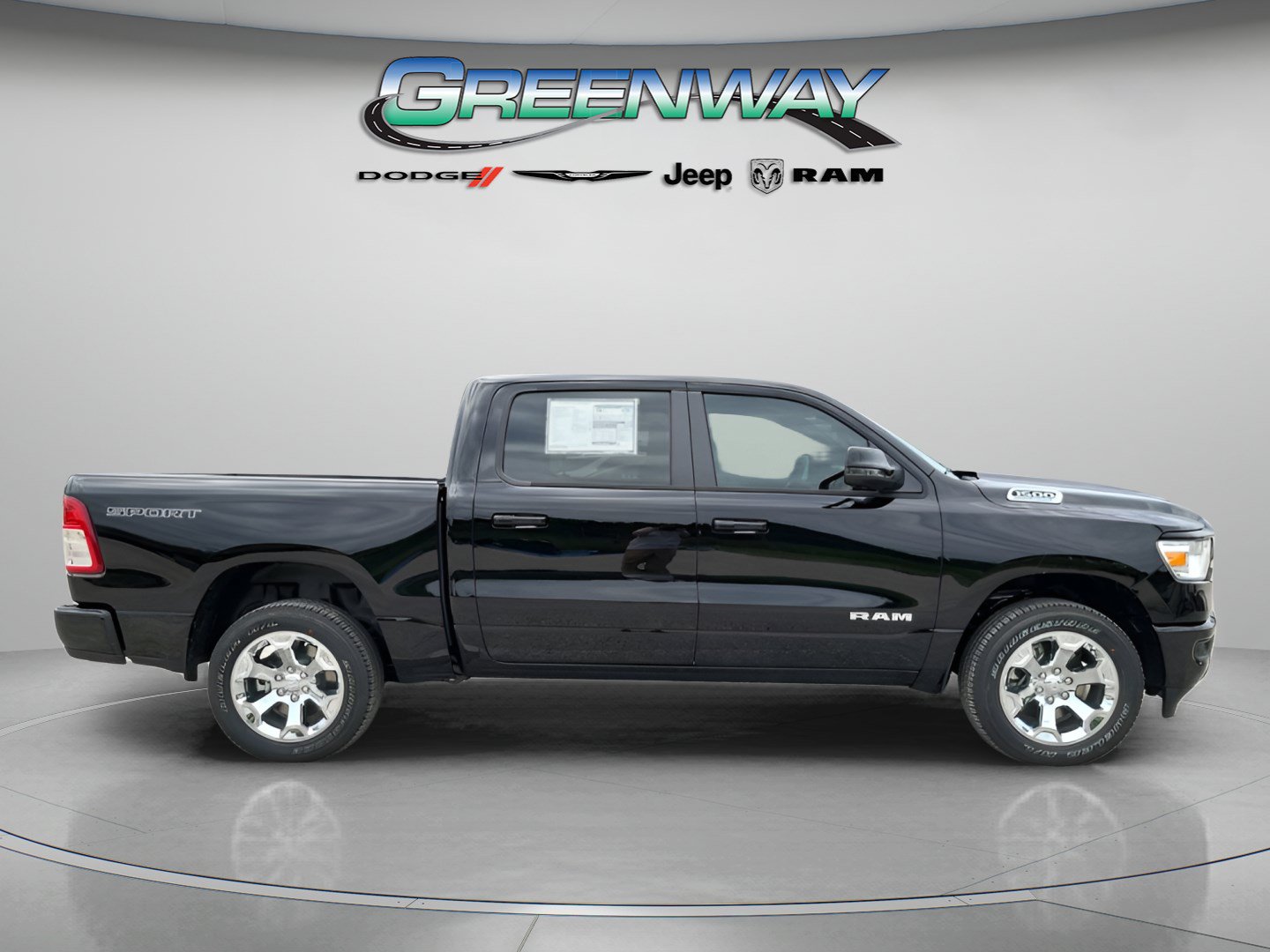 Used 2023 RAM 1500 Big Horn AWD/4WD image 4