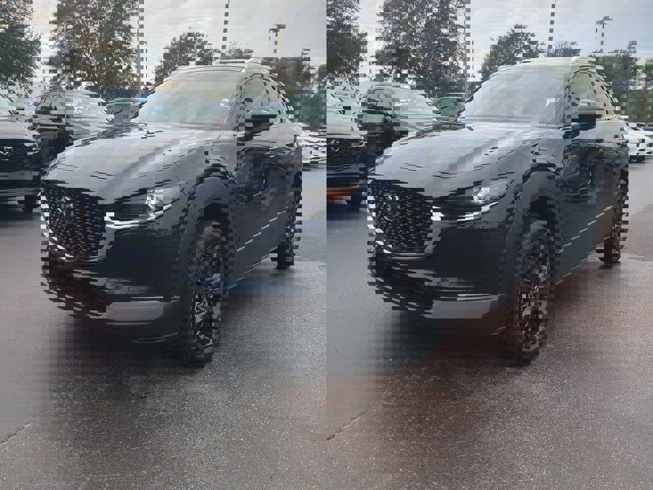 Used 2025 MAZDA CX-30 AWD 2.5 S w/ Select Sport Pkg image 8