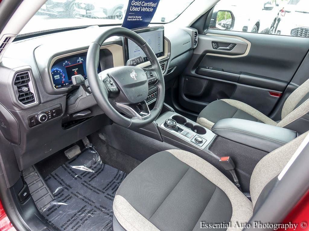 Used 2025 Ford Bronco Sport Big Bend w/ Convenience Package AWD/4WD image 10