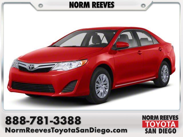 Used 2012 Toyota Camry LE