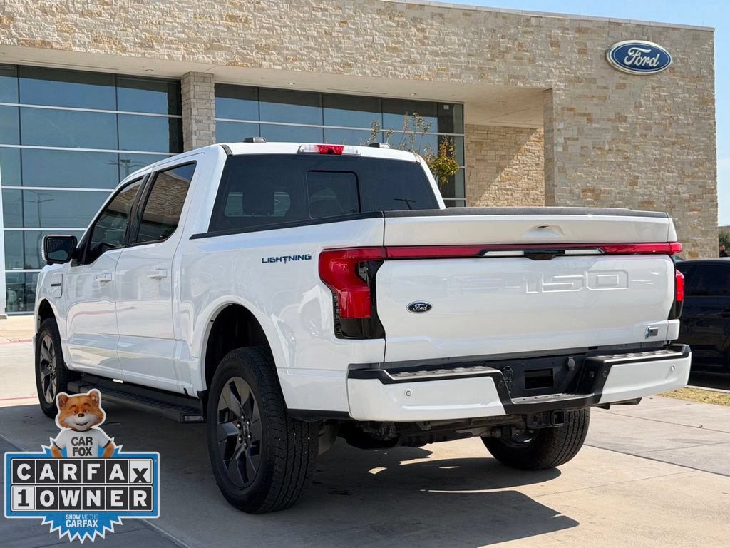 Used 2023 Ford F150 Lightning Lariat AWD/4WD image 13