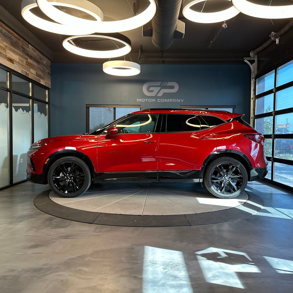 Used 2021 Chevrolet Blazer RS w/ Enhanced Convenience Package AWD/4WD image 6