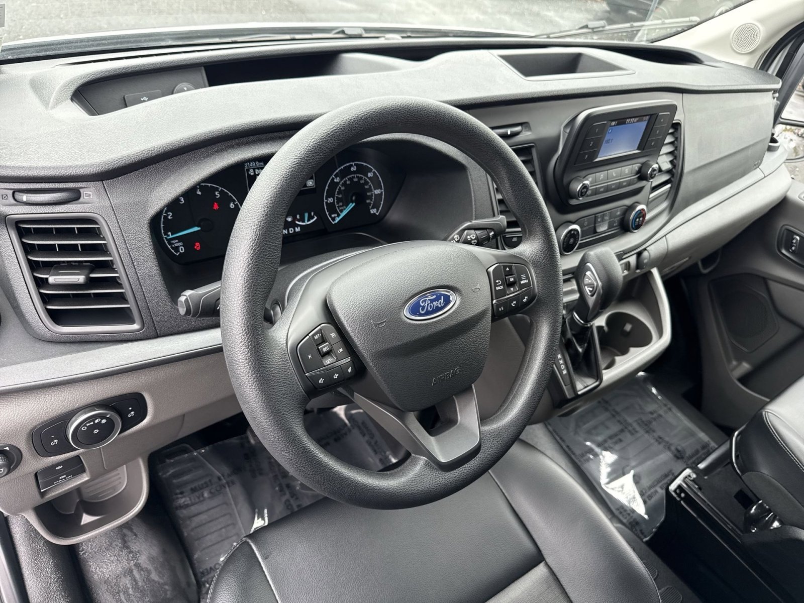 Used 2025 Ford Transit 250 148 Medium Roof Extended AWD w/ Load Area Protection Package image 16