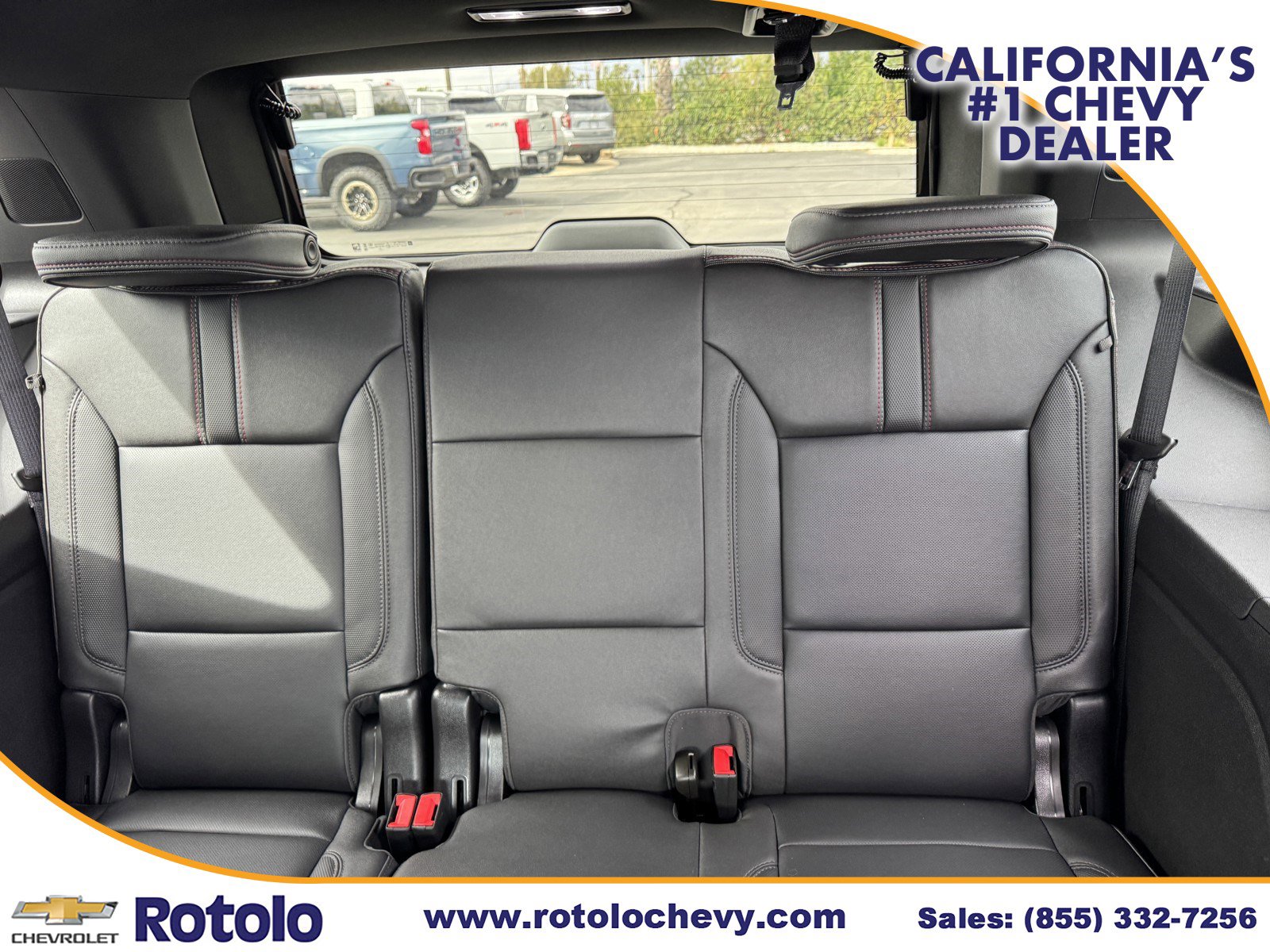 Used 2024 Chevrolet Tahoe RST w/ Luxury Package image 15