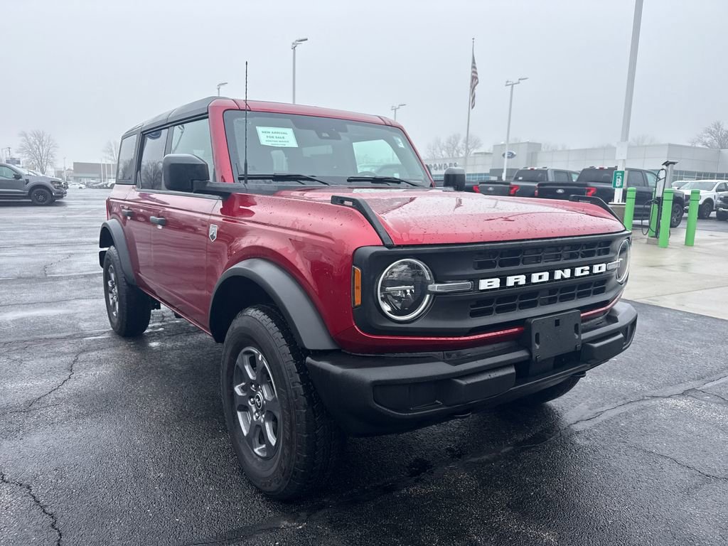 Used 2025 Ford Bronco Big Bend AWD/4WD image 4